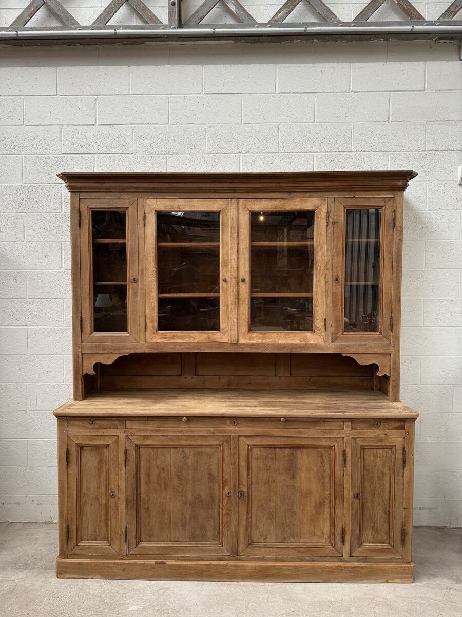 Large country-style oak furniture