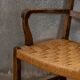 Fauteuil avec assise tissée, Danemark 1930