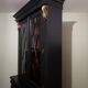 English library display case height 225cm