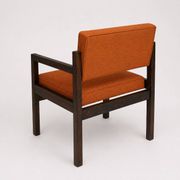 Fauteuils vintage avec cadre en wengé – années 1970