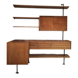 Mid Century wandsysteem