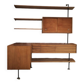 Mid Century wandsysteem