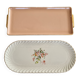 Set of 2 vintage cake dishes