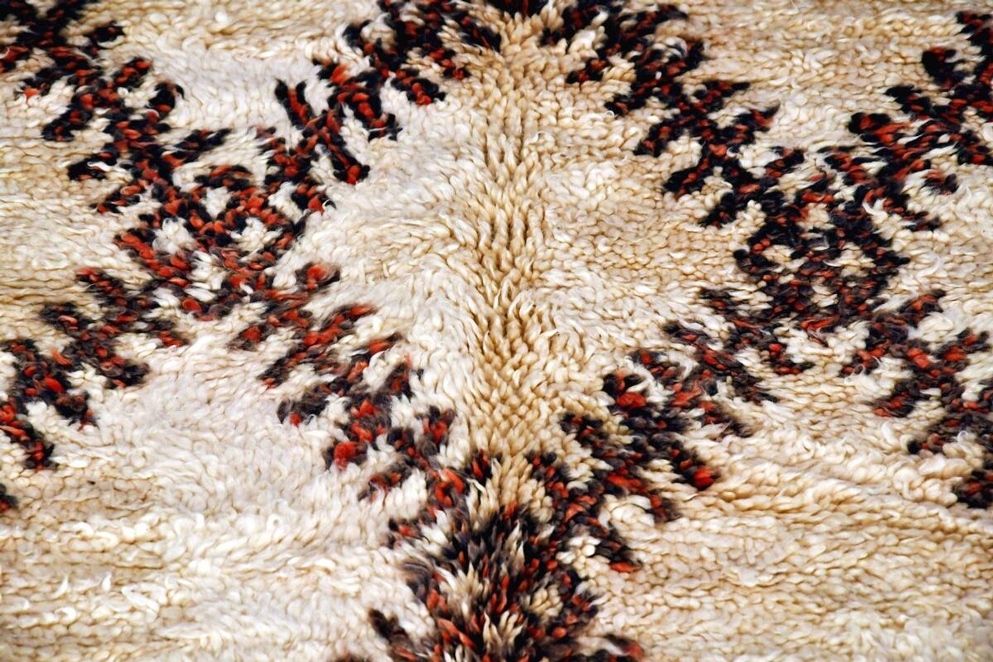 Tapis berbère Marmoucha vintage