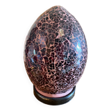 Mosaic egg lamp