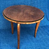ART DECO TRIPOD COFFEE TABLE