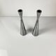 Steel candle holder duo by Erika Pekkari for IKEA