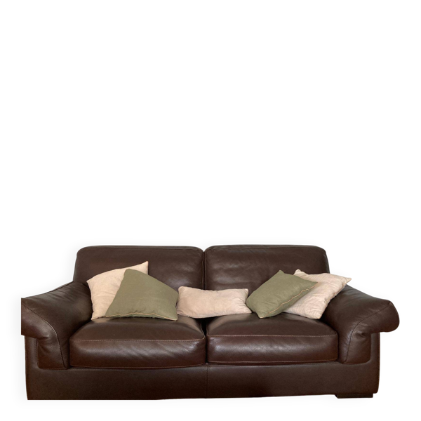 Canapé en cuir Roche Bobois