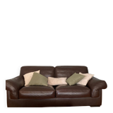 Roche Bobois leather sofa