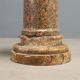Paire de colonnes en marbre breccia et granit - Italie XIXe siècle