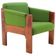 Unique lounge chair design from the 1970s, Czechoslovakia