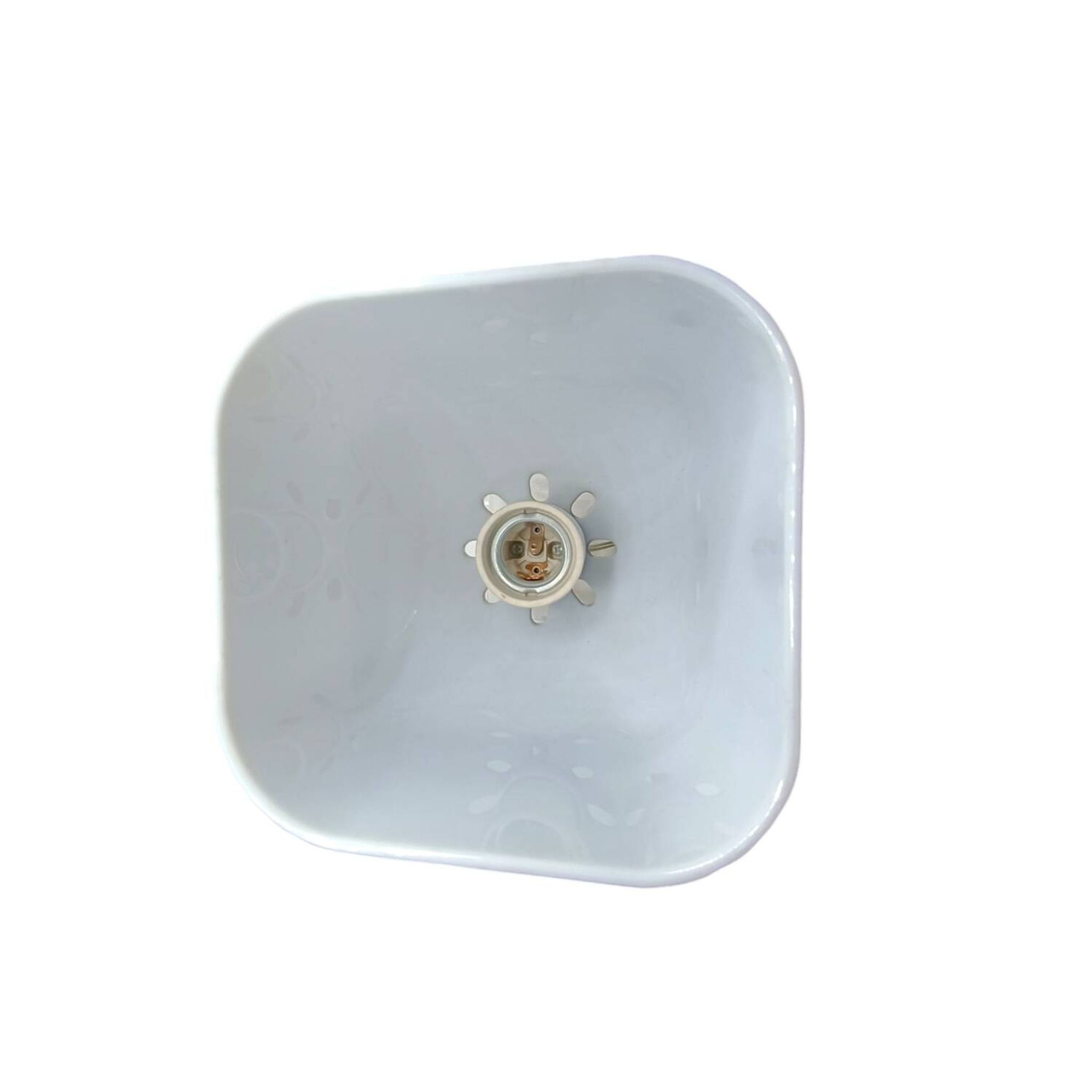 Lampe vintage en plexiglas - design minimaliste années 80
