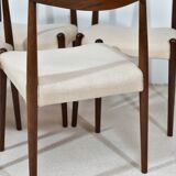 Danish walnut chairs