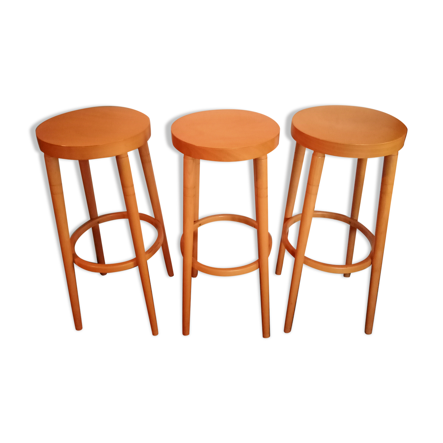 Trio of bar stools