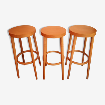 Trio de tabourets de bar