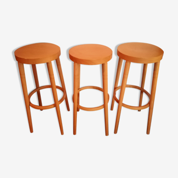 Trio of bar stools