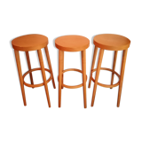 Trio of bar stools