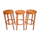 Trio de tabourets de bar