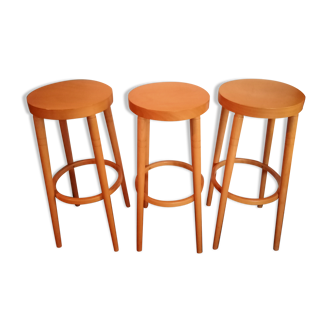 Trio of bar stools