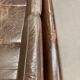 3-seater leather sofa Scandinavian design 1950