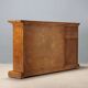 Antique Art Deco display cabinet in walnut and maple veneer, 20th century.