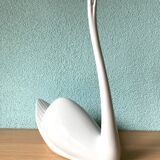 Royal Dux swan figurine 1960s