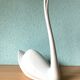 Royal Dux swan figurine 1960s