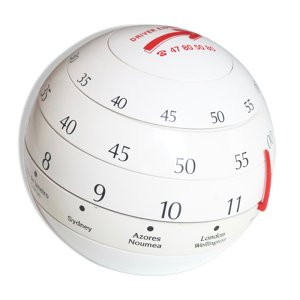 Horloge boule Berendsohn en