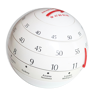 Berendsohn plastic ball clock, Made in Germany