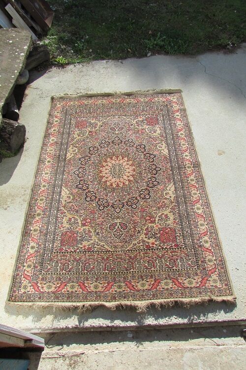 Persian carpet, 240 x 200 cm
