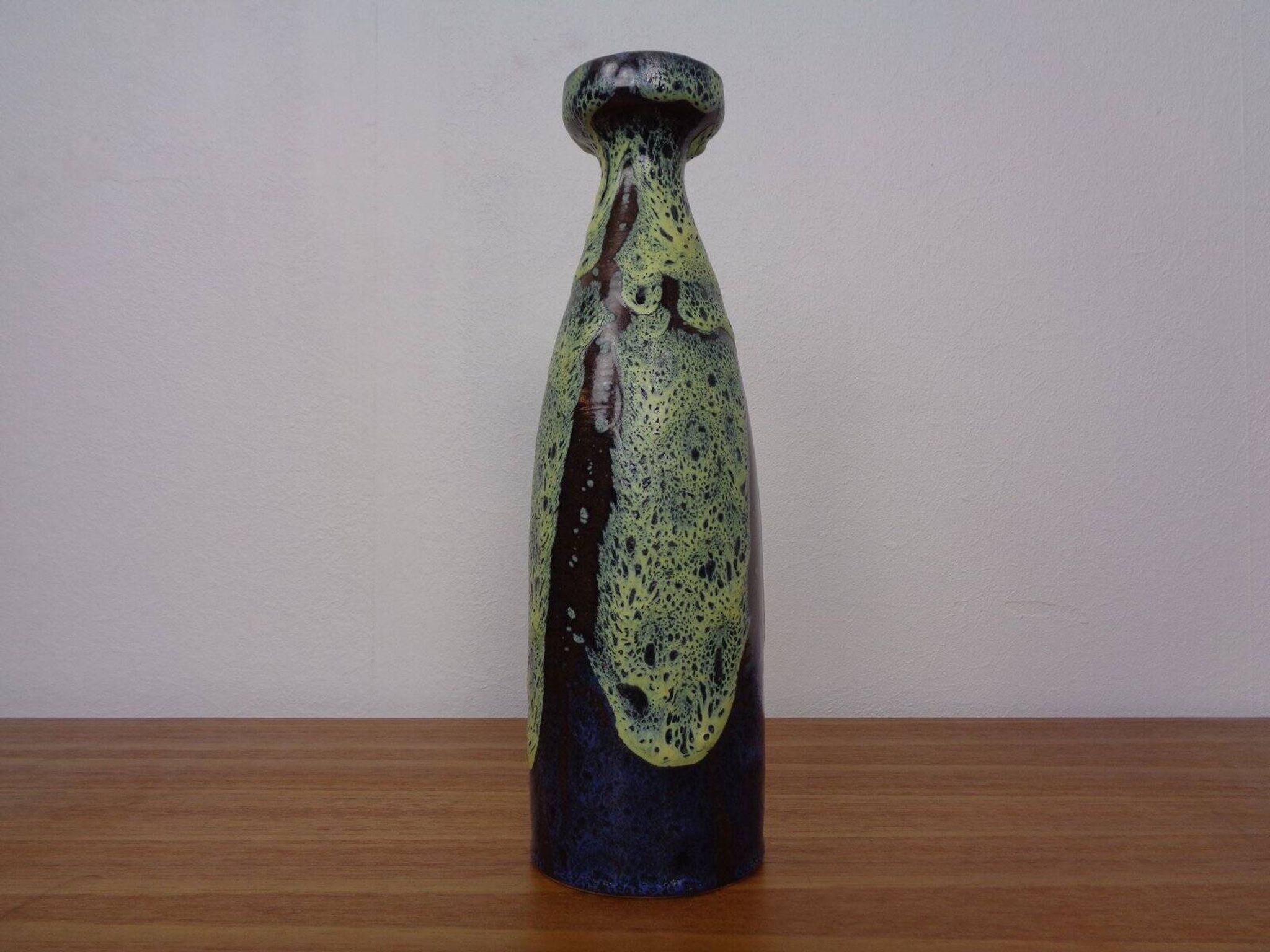 German studio ceramic vase from Marei, 1970s