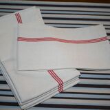 batch of 5 linen towels