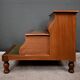 Victorian Library Step Stool in Mahogany, England – 2nd half of the 19th century
