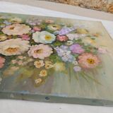 Floral arrangement - Bouquet of roses and anemones