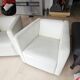 Fauteuils cuir pivotant Roche Bobois
