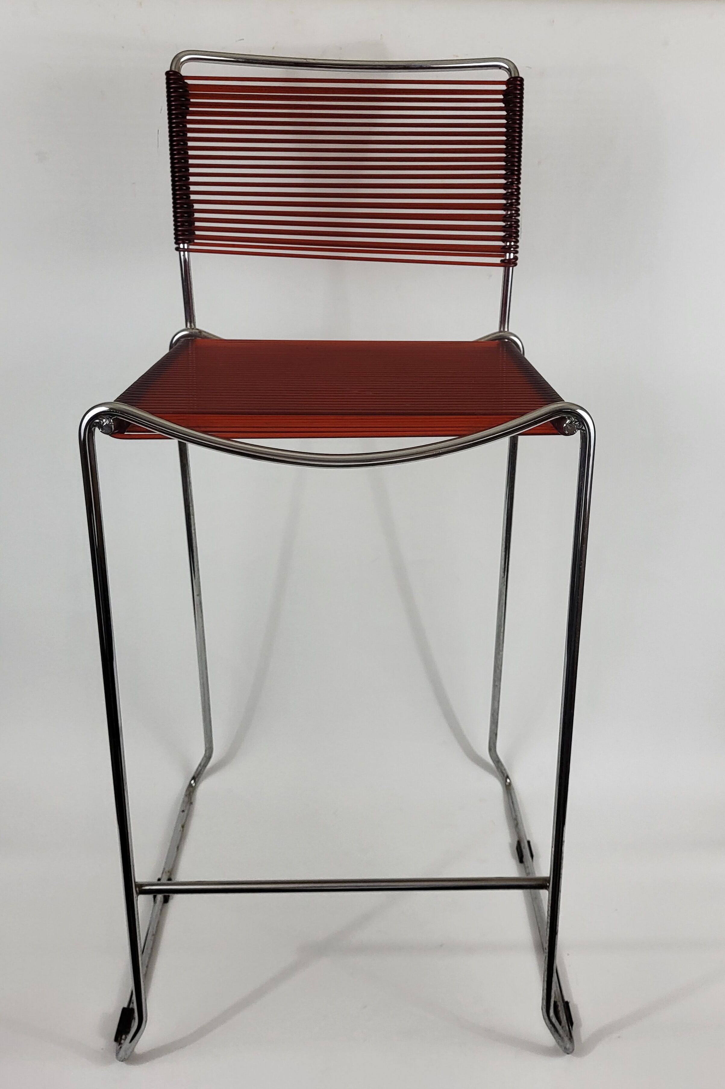 Spaghetti bar stool by Giandomenico Belotti for Alias, Italy 1980