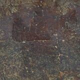 Ensemble de 6 chaises de salle à manger en cuir antiques d'origine néerlandaise