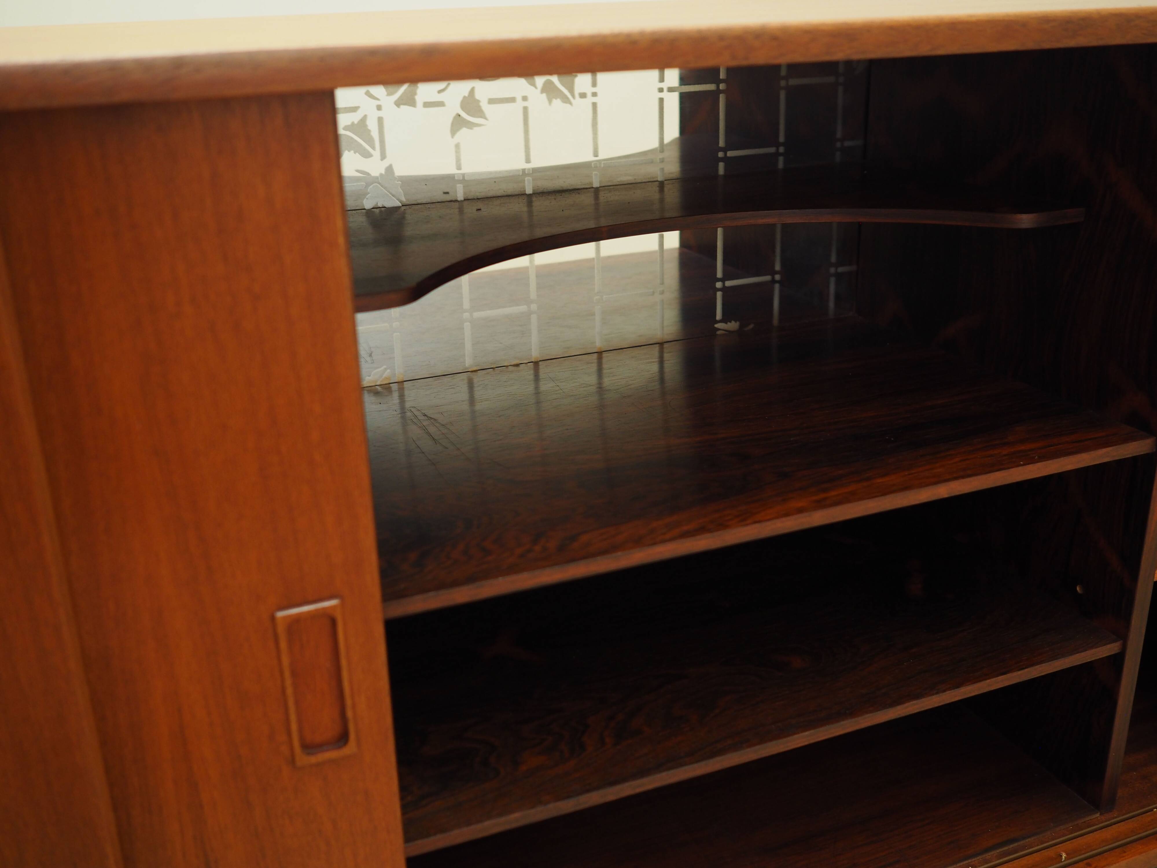 Teak sideboard, Danish design, 1970s, production: Westergaard