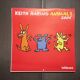 Illustration de Keith Haring - Série 'Animals' - 4/12