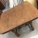 Henry II-style solid wooden table