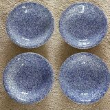 4 Castelforte Italy salad bowls.