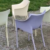 Set of 4 Dr NO armchairs design Philippe Starck Kartell editor