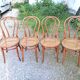 4 chaises bistrot
