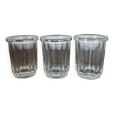 Old jam jars