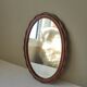Miroir rotin 40x27cm