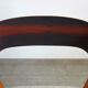 Baumann sleigh chair restored, France, 1960s