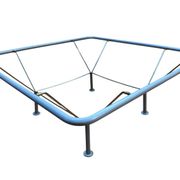 Table basse Niels Bendtsen des années 70 Danemark