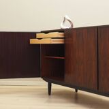 Buffet danois en palissandre par Omann Jun, années 1970