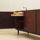 Danish rosewood sideboard by Omann Jun, 1970s