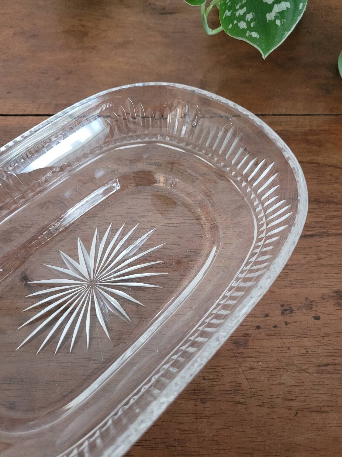 Crystal dish no. 4